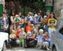 севастопольские мамы в зоопарке Слингомамы