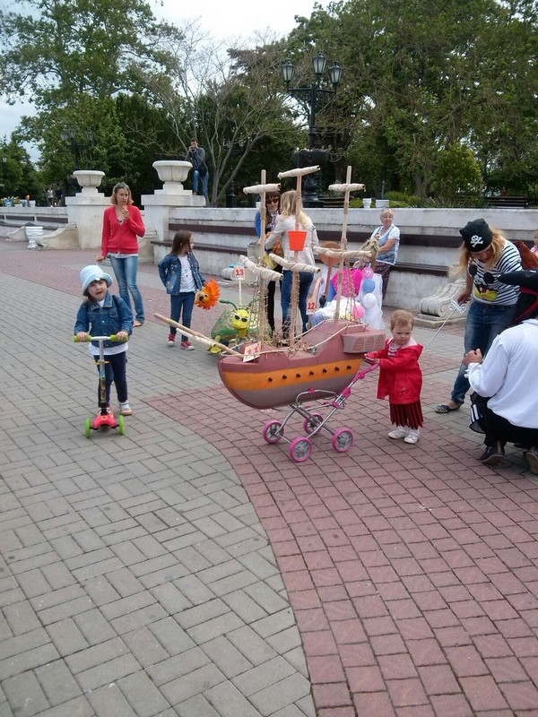 Пятый Севастопольский Парад колясок-092- Пятый Севастопольский Парад колясок (фото)