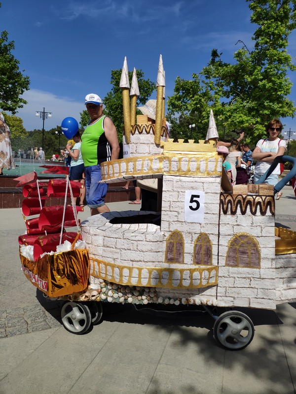 Севастопольский парад колясок 2019_154114- Севастопольский парад колясок 2019