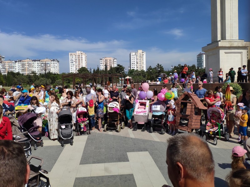 Севастопольский парад колясок 2019-152438- Севастопольский парад колясок 2019