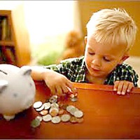 Знакомим детей с ценностью карманных денег - экономическое воспитание