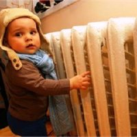 В детских садах Севастополя температура ниже нормы на 5 градусов