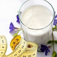 Похудеть перед праздниками за неделю: молочная диета