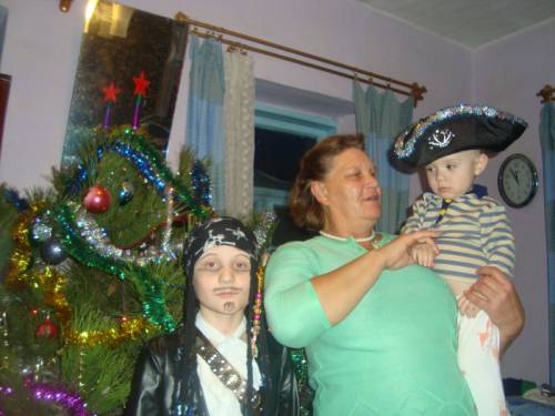 маленький пиратик))))- Новогодняя краса 2011!