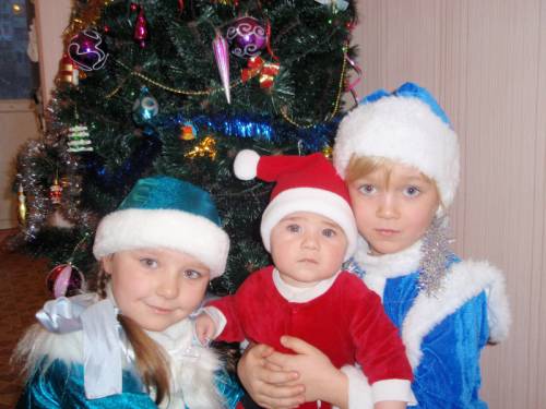 Дед Мороз & Снегурки- Новогодняя краса 2011!