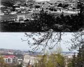 Общий вид Севастополя Ретро фото Севастополя