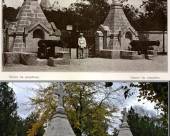Братское кладбище Севастополя - вход Ретро фото Севастополя