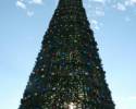 новогодняя елка в нейлоновой сорочке))) Ретро фото Севастополя