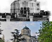 Собор Святого Владимира Севастополь Ретро фото Севастополя