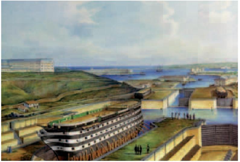   1850 - Ретро фото Севастополя