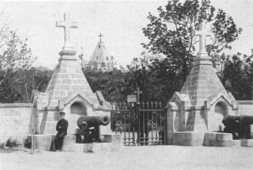 Братское кладбище- Ретро фото Севастополя