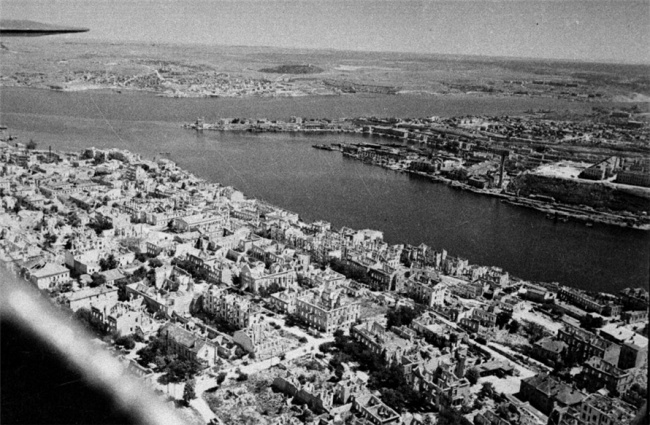 Севастополь 1944 года.- Ретро фото Севастополя
