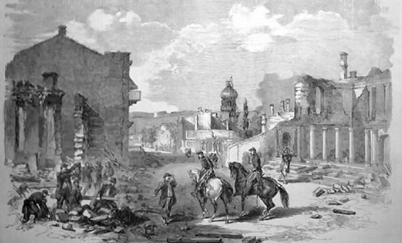1855- Ретро фото Севастополя