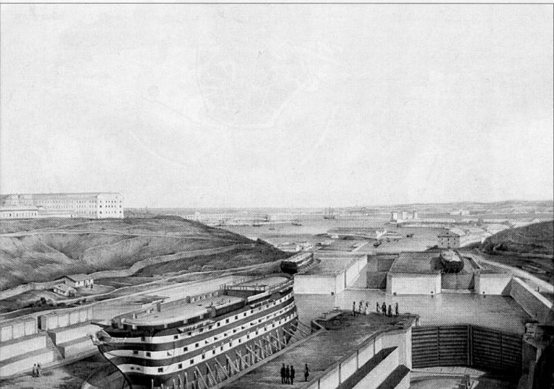 1854  - Ретро фото Севастополя