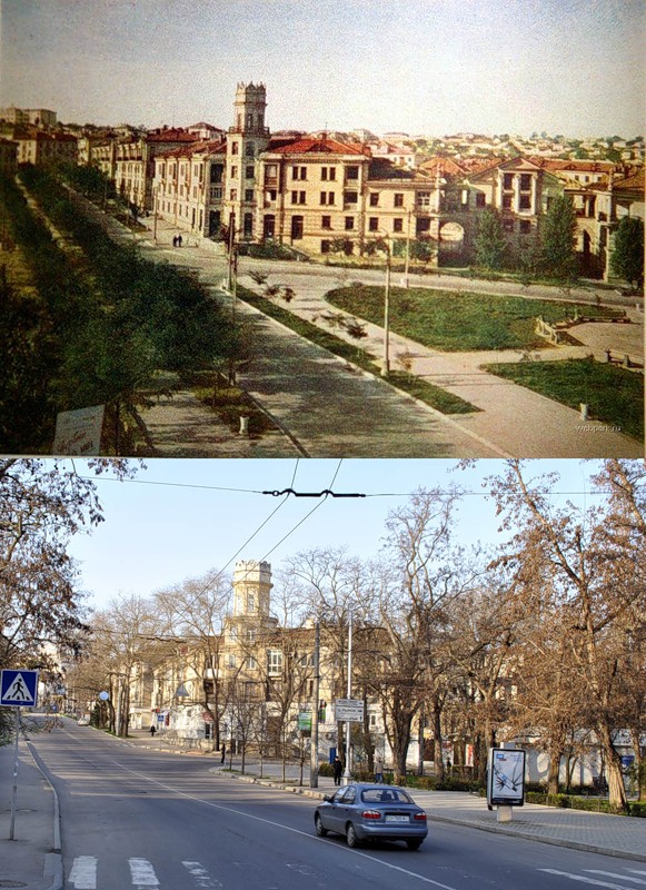  1- Ретро фото Севастополя