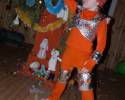 Оранжевый Робот-Супергерой (: Фотоконкурс новогоднего костюма