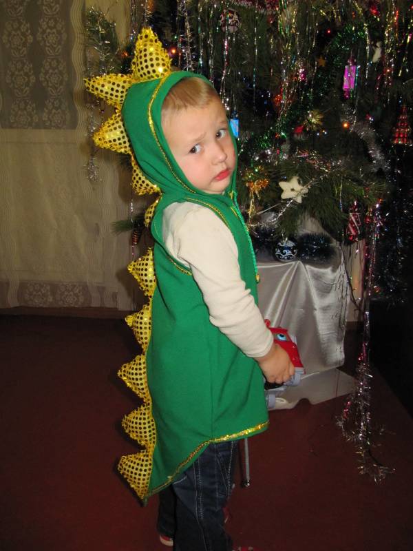 Год Дракона!- Фотоконкурс новогоднего костюма
