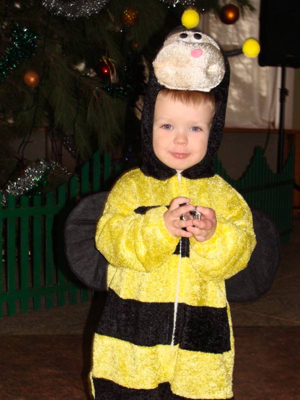 Пчелёнок- Фотоконкурс новогоднего костюма
