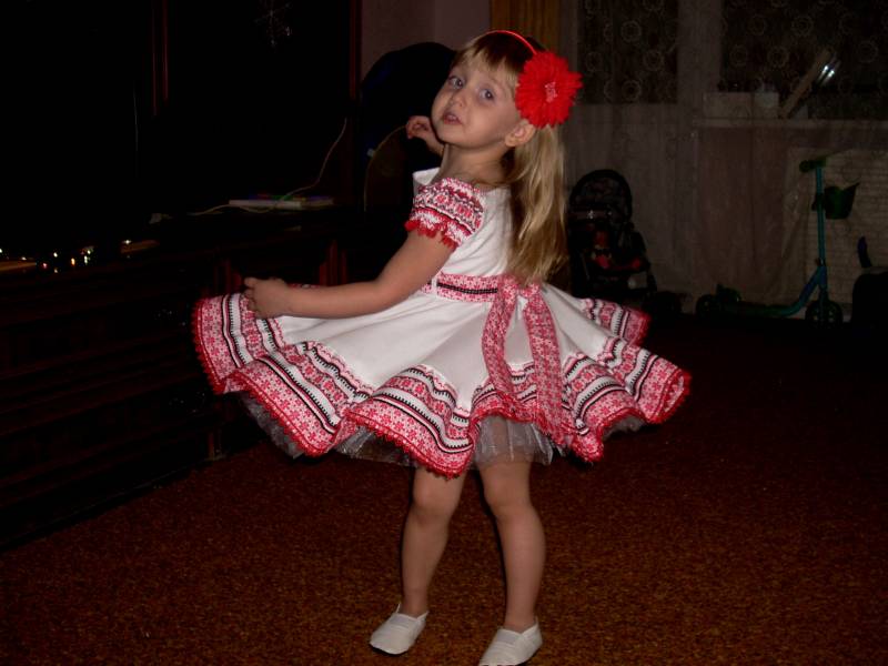А я просто украинка, украиночка!- Фотоконкурс новогоднего костюма