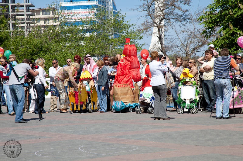 paradklogo-39- Первый Севастопольский парад колясок