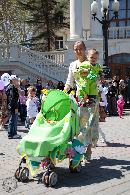 paradklogo-137- Первый Севастопольский парад колясок
