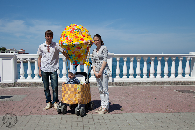 paradklogo-214- Первый Севастопольский парад колясок