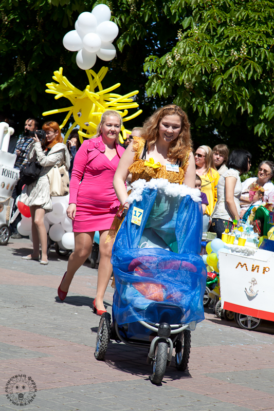 paradklogo-141- Первый Севастопольский парад колясок