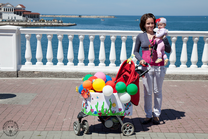 paradklogo-212- Первый Севастопольский парад колясок