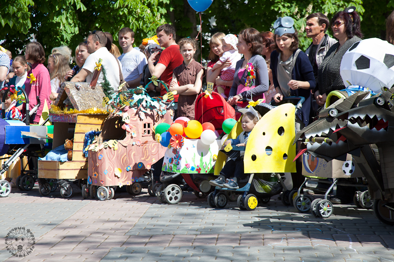 paradklogo-37- Первый Севастопольский парад колясок