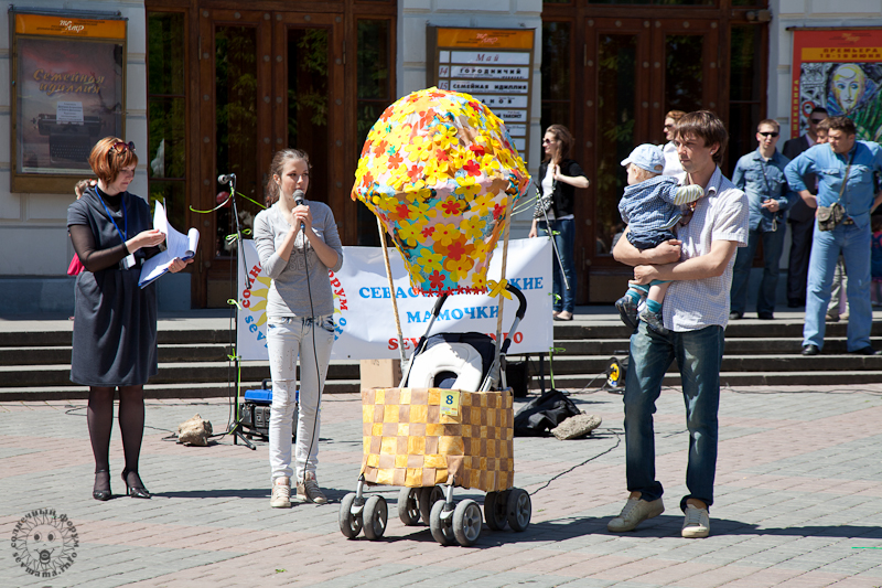 paradklogo-116- Первый Севастопольский парад колясок