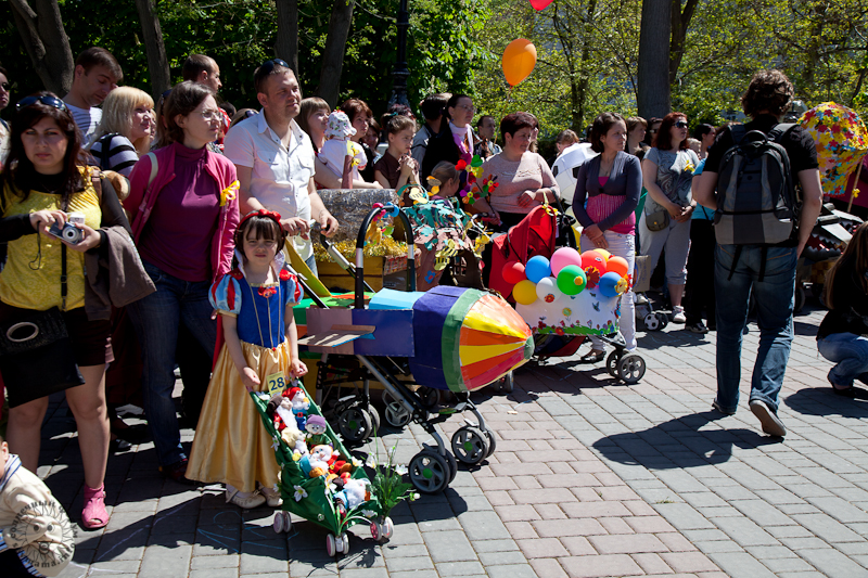 paradklogo-152- Первый Севастопольский парад колясок