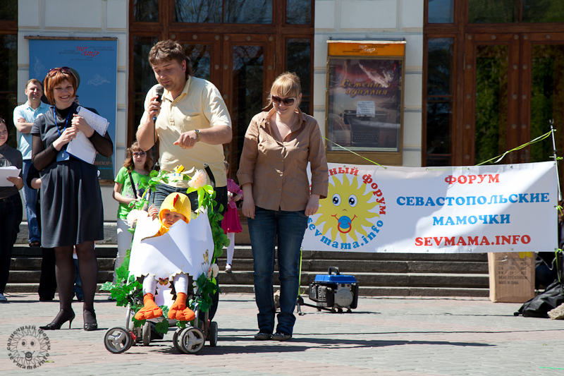 paradklogo-51- Первый Севастопольский парад колясок