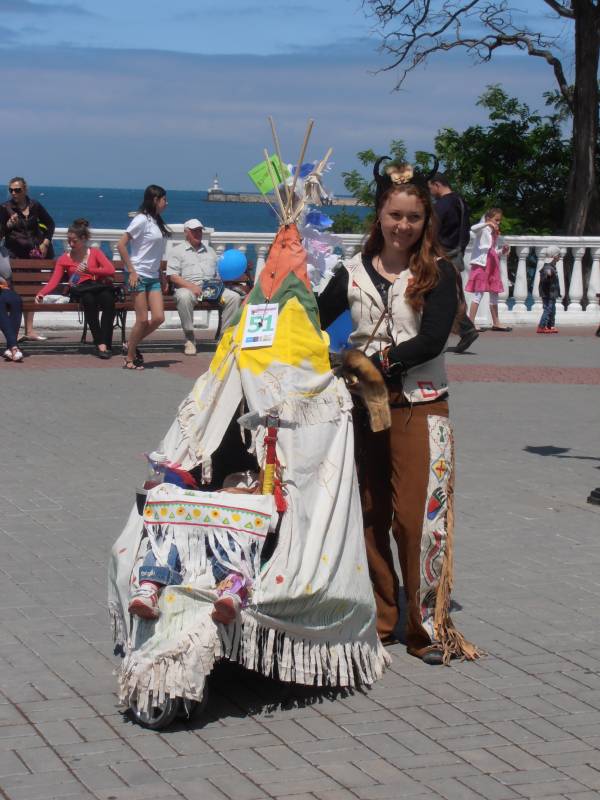 Фотография 10- Парад колясок Севастополь 2012