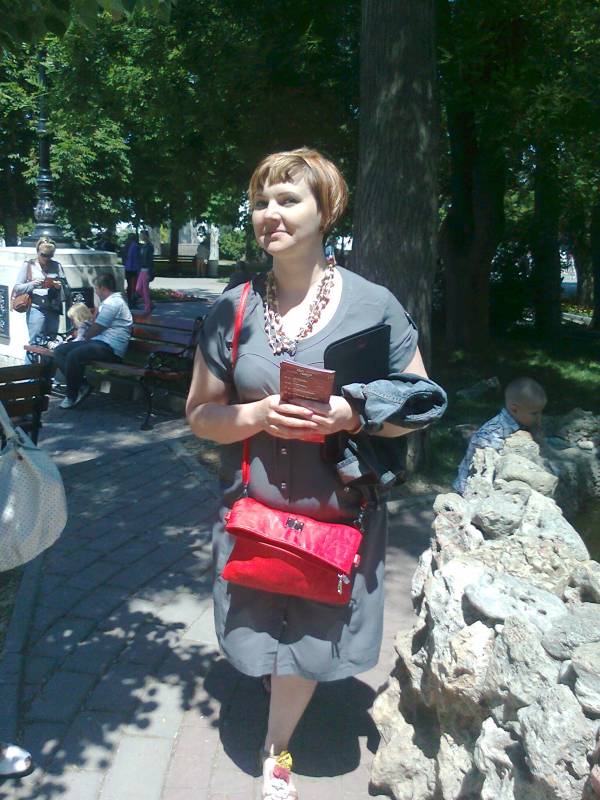 Главная мамочка праздника- Парад колясок Севастополь 2012