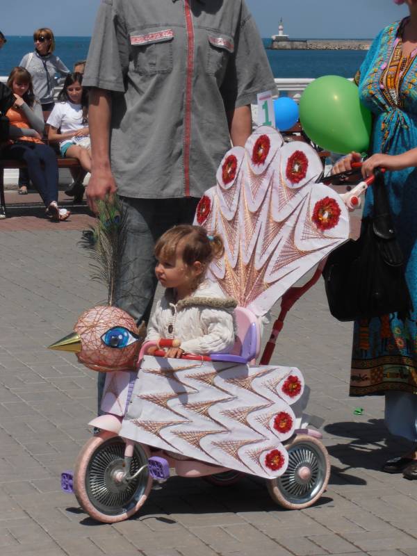Фотография 8- Парад колясок Севастополь 2012