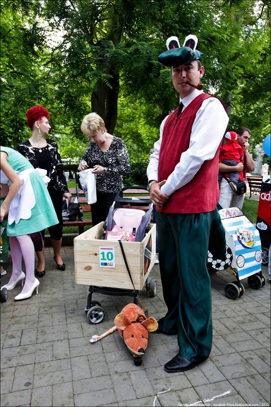 Kolasky IMG_053887-mini- Парад колясок Севастополь 2012