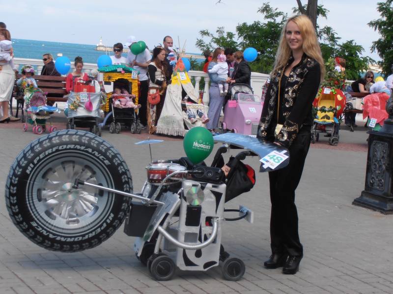 Фотография 4- Парад колясок Севастополь 2012