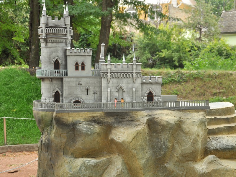 Фото Бахчисарайского парка миниатюр_27- Фото  Бахчисарайского парка миниатюр