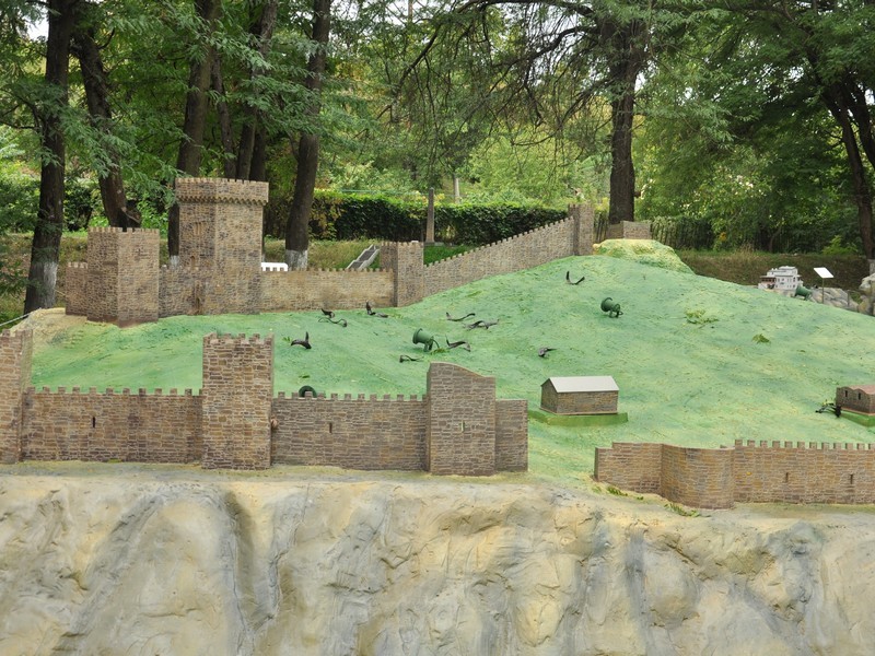 Фото Бахчисарайского парка миниатюр_20- Фото  Бахчисарайского парка миниатюр