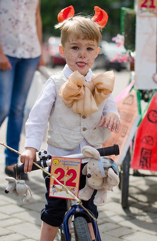 Пятый Севастопольский Парад колясок-012- Пятый Севастопольский Парад колясок (фото)