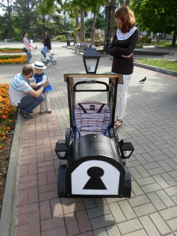 Пятый Севастопольский Парад колясок-097- Пятый Севастопольский Парад колясок (фото)
