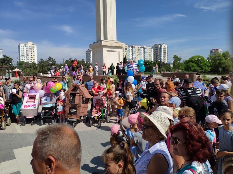 Севастопольский парад колясок 2019_152441- Севастопольский парад колясок 2019