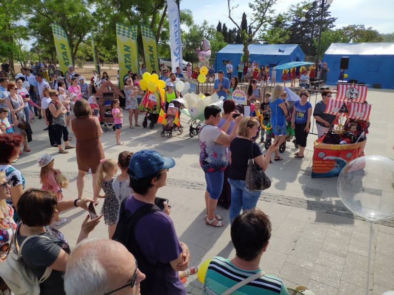 Севастопольский парад колясок 2019_164150- Севастопольский парад колясок 2019