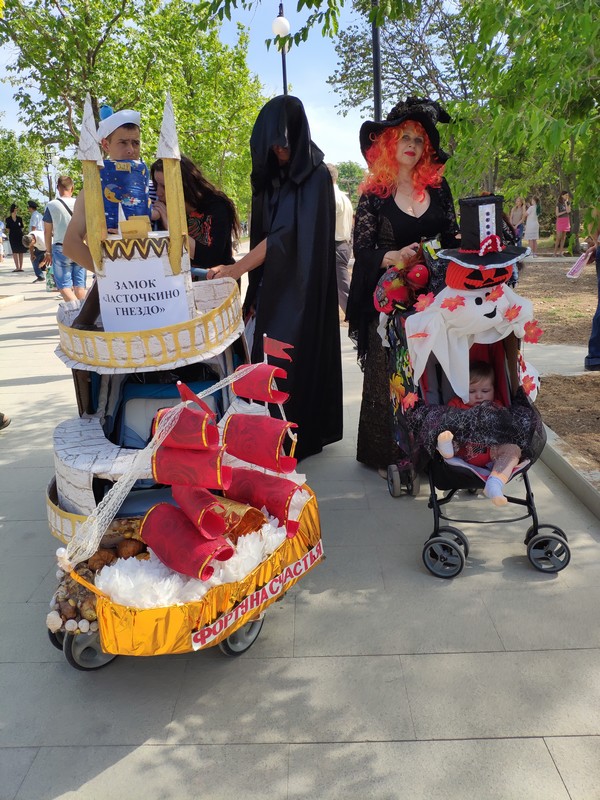 Севастопольский парад колясок 2019_154927- Севастопольский парад колясок 2019