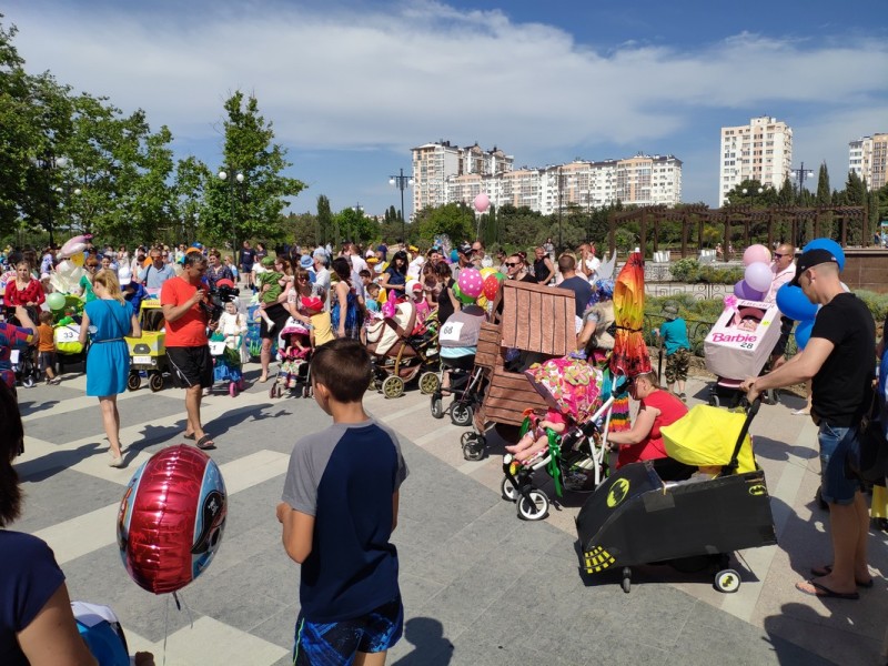 Севастопольский парад колясок 2019_151747- Севастопольский парад колясок 2019