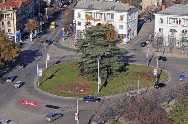 Площадь Ушакова Севастополь