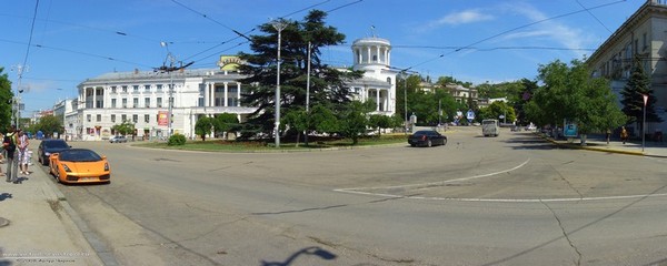 Площадь Лазарева Севастополь