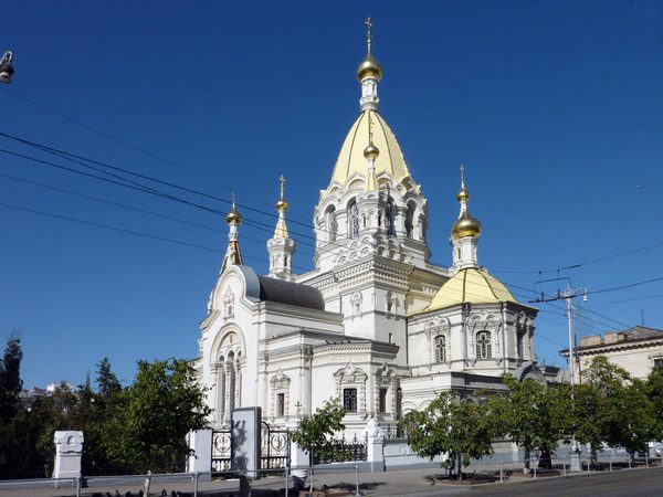 Покровский собор - Севастополь 