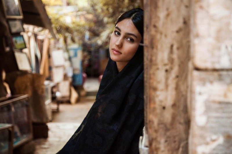 Фото девушки, Иран