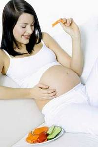 Что есть во время беременности?
